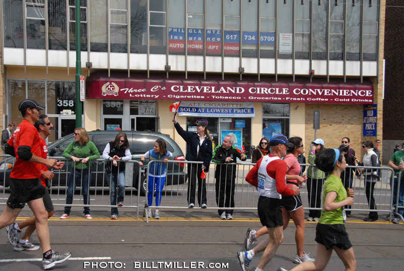 Boston Marathon 2011 by Bill T Miller