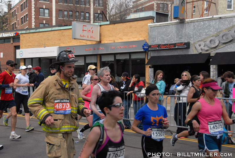 Boston Marathon 2011 by Bill T Miller