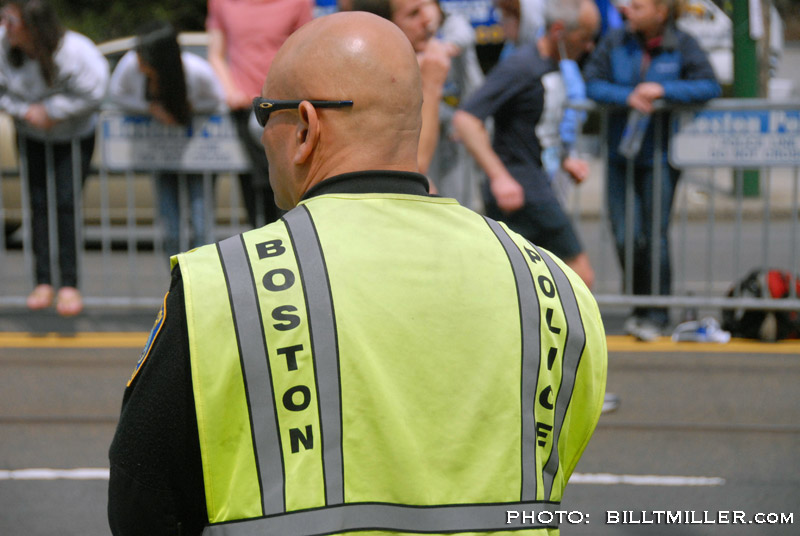 Boston Marathon 2011 by Bill T Miller