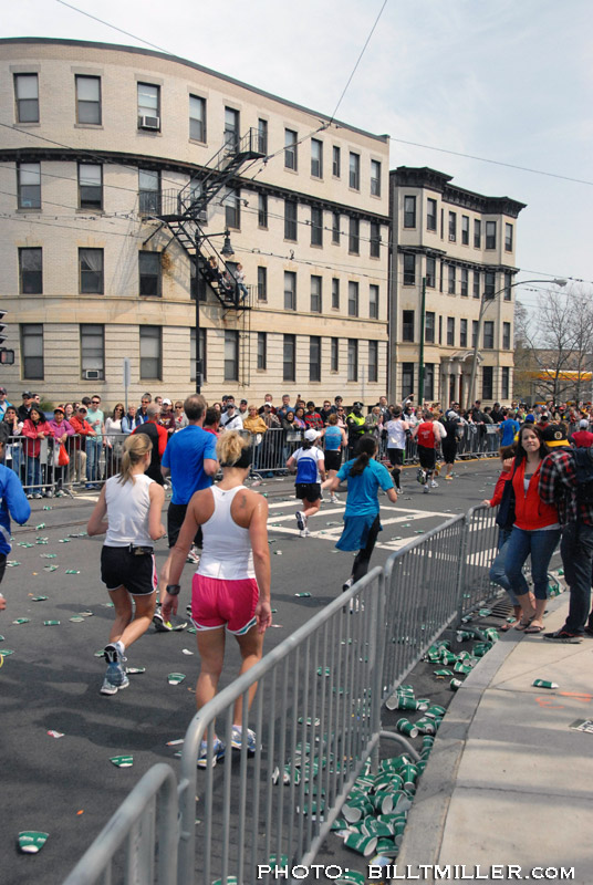 Boston Marathon 2011 by Bill T Miller