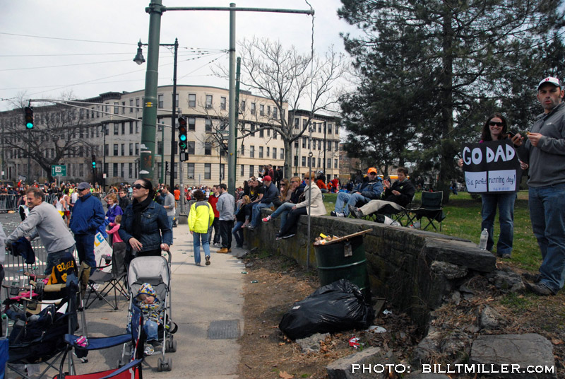 Boston Marathon 2011 by Bill T Miller