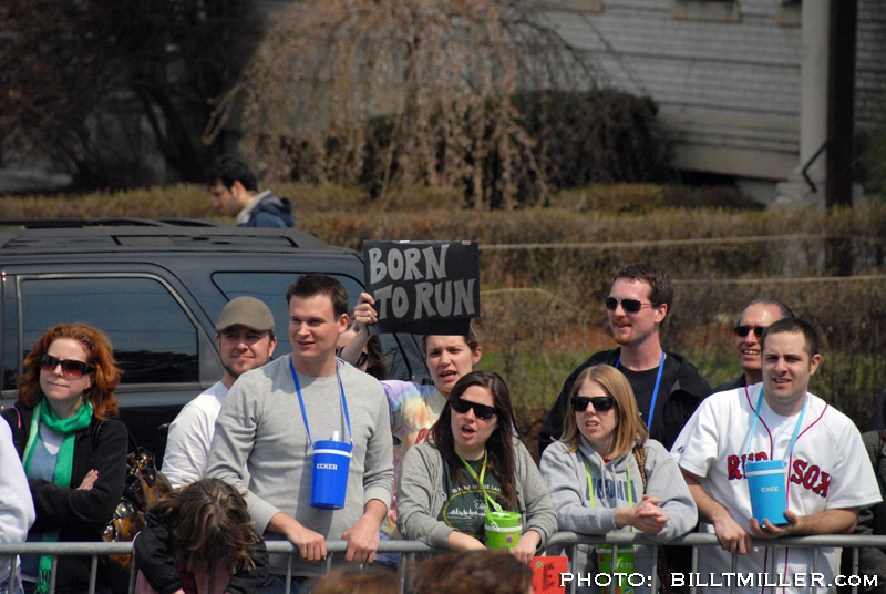 Boston Marathon 2011 by Bill T Miller