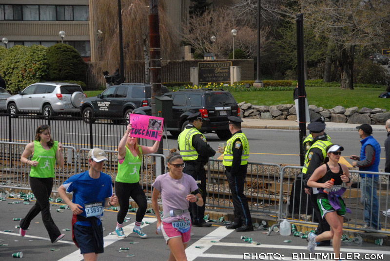 Boston Marathon 2011 by Bill T Miller