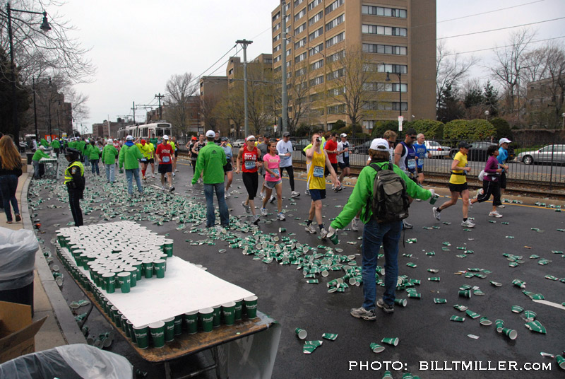Boston Marathon 2011 by Bill T Miller