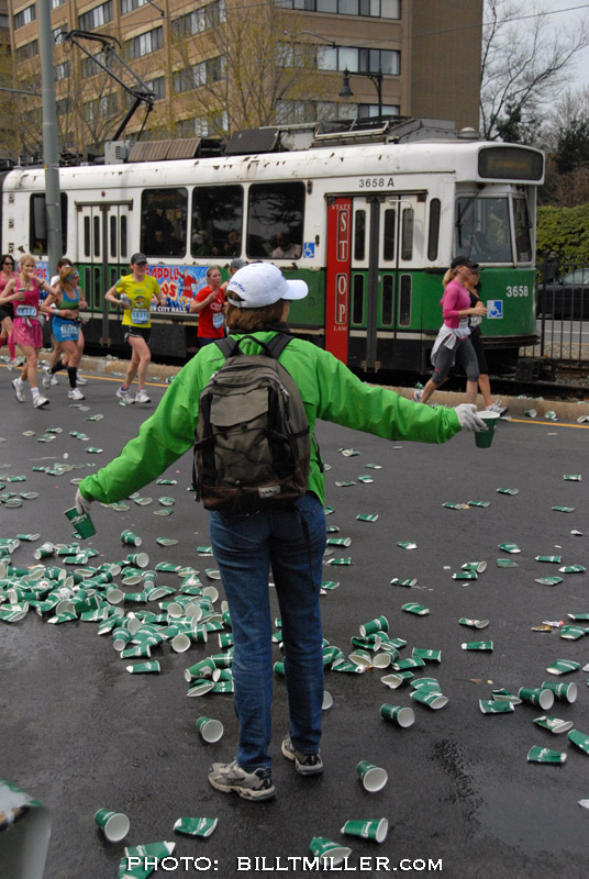 Boston Marathon 2011 by Bill T Miller