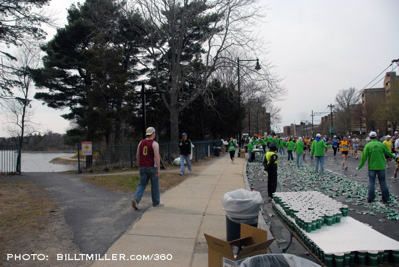 Boston Marathon 2011 by Bill T Miller