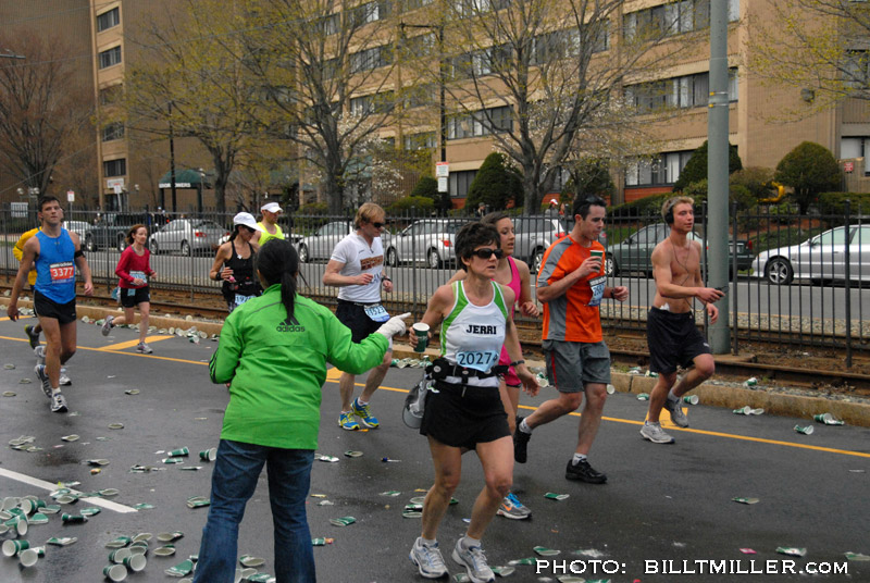 Boston Marathon 2011 by Bill T Miller