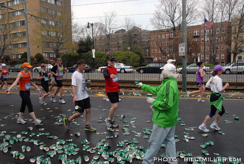 Boston Marathon 2011 by Bill T Miller