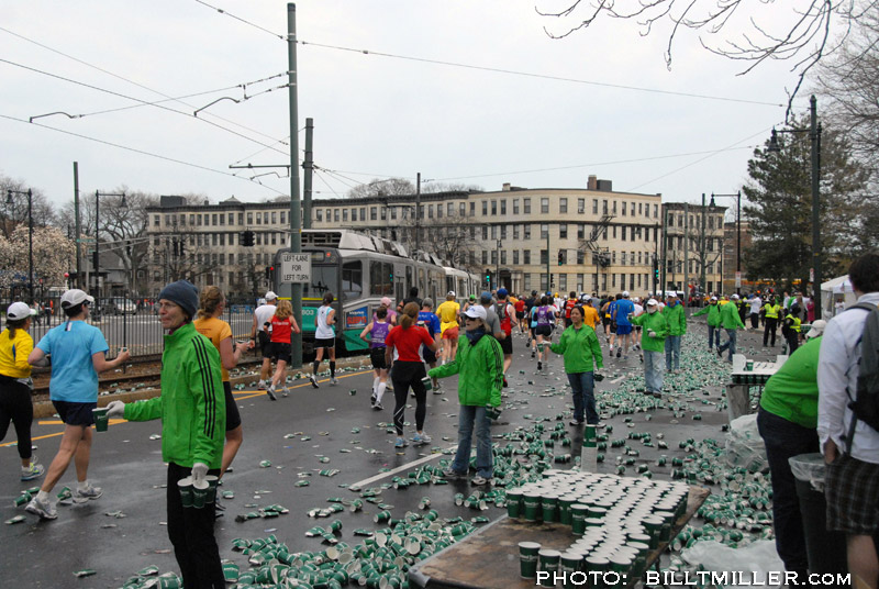 Boston Marathon 2011 by Bill T Miller