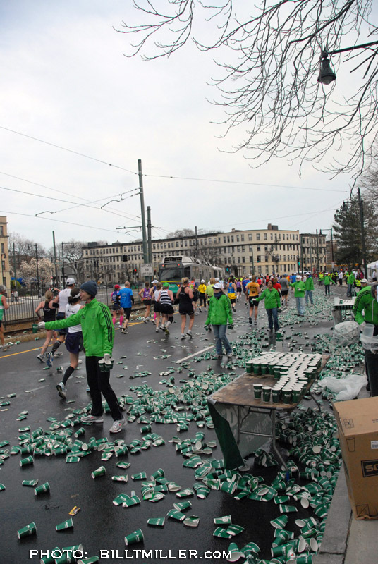 Boston Marathon 2011 by Bill T Miller