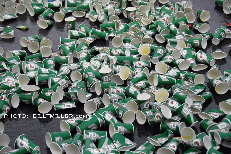 Boston Marathon 2011 by Bill T Miller