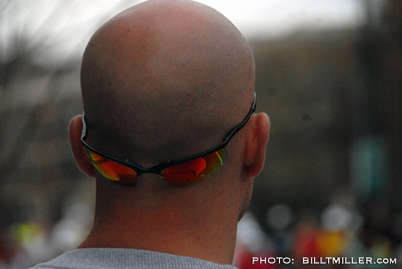 Boston Marathon 2011 by Bill T Miller