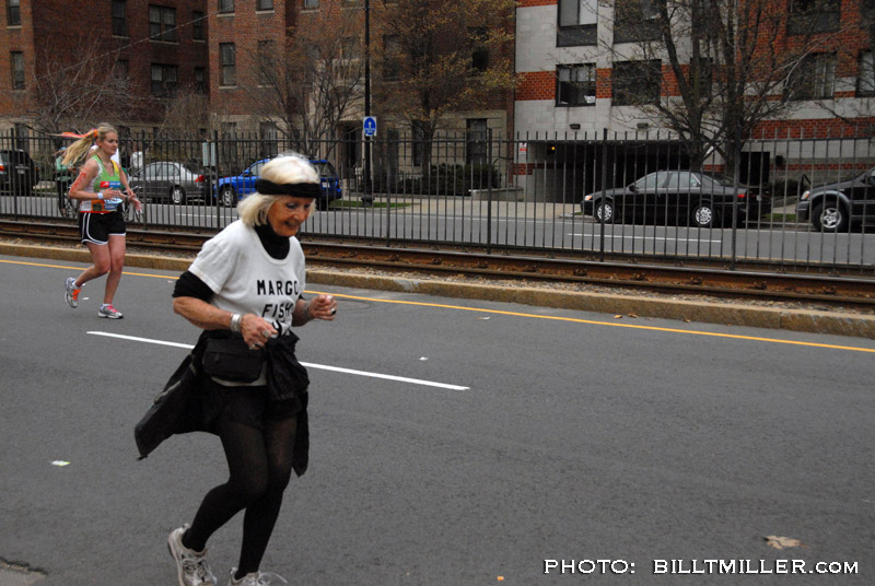 Boston Marathon 2011 by Bill T Miller