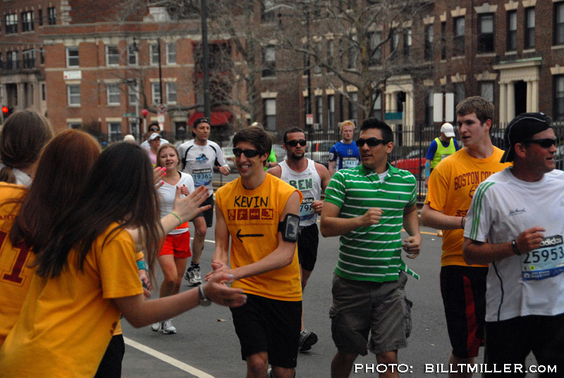 Boston Marathon 2011 by Bill T Miller