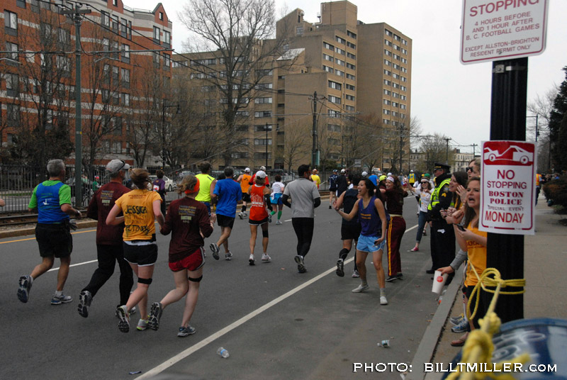 Boston Marathon 2011 by Bill T Miller