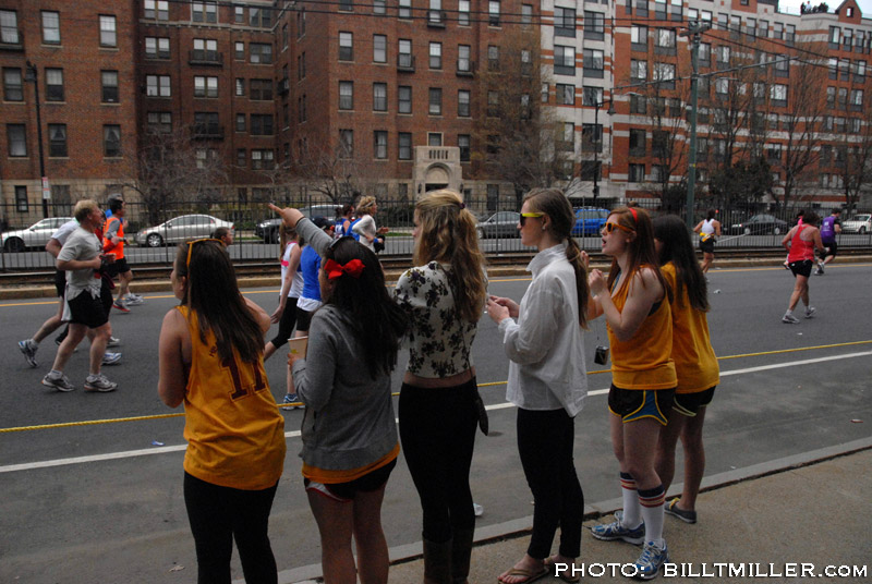 Boston Marathon 2011 by Bill T Miller