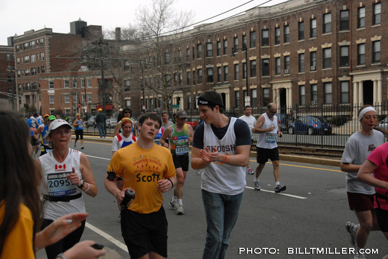 Boston Marathon 2011 by Bill T Miller