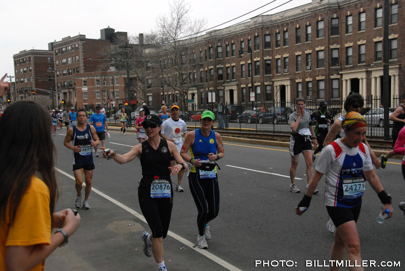 Boston Marathon 2011 by Bill T Miller