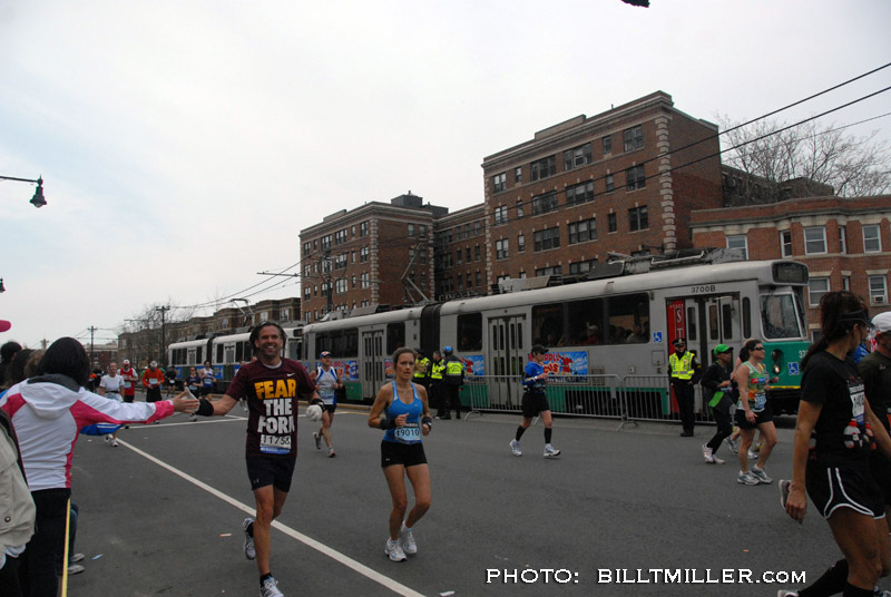 Boston Marathon 2011 by Bill T Miller