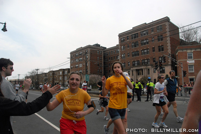 Boston Marathon 2011 by Bill T Miller