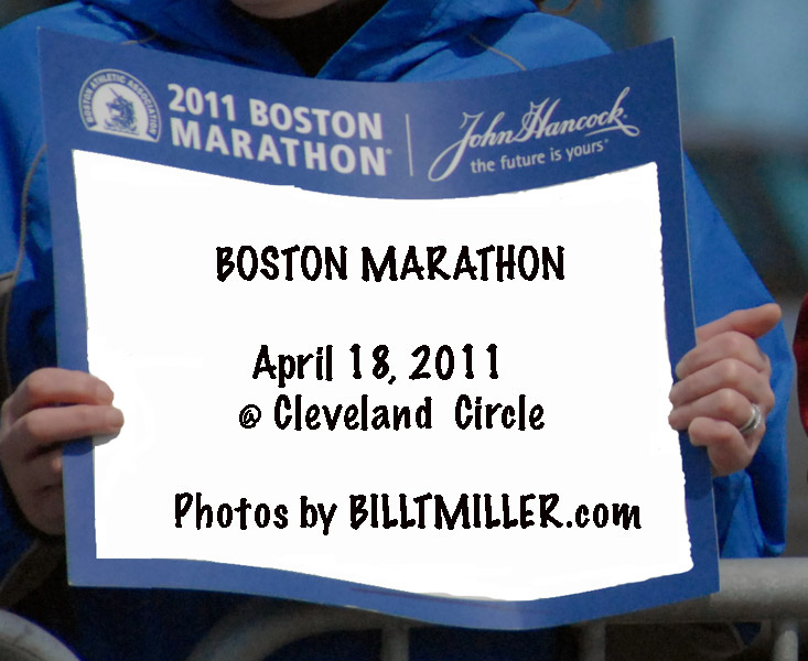 Boston Marathon 2011 by Bill T Miller