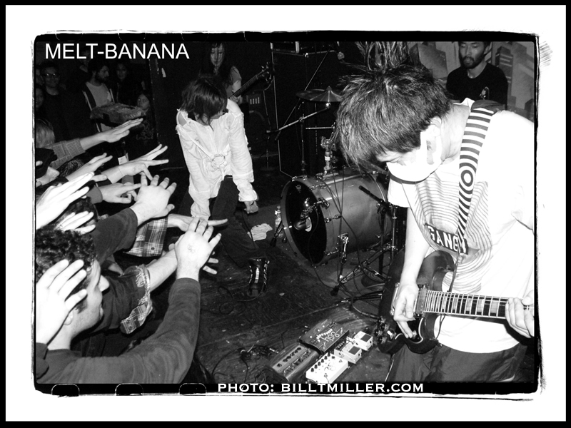 MELT-BANANA - Photo by Bill T Miller