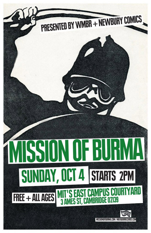 Mission Of Burma Day @ MIT