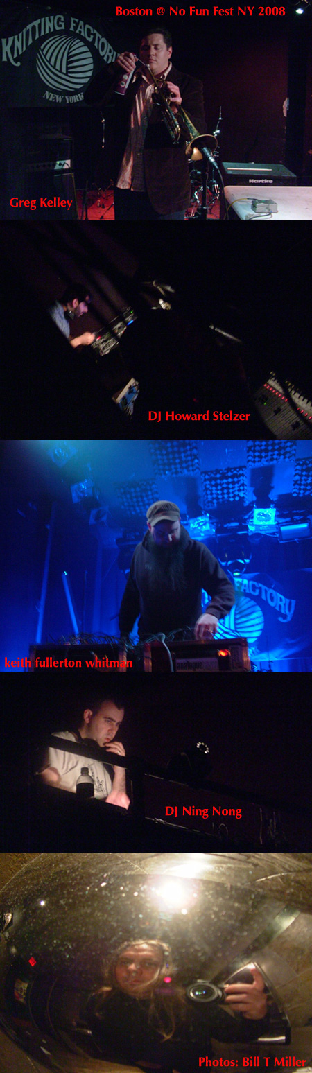 boston at no fun fest