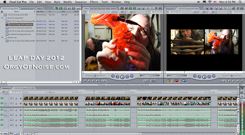 Bill T Miller & Michael Knoblach - 2012 Leap Year Sessions