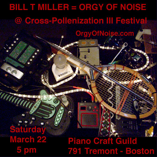 ORGY OF NOISE in CONCERT