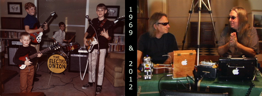 THE ELECTRIC ONION - SHIM SHAM