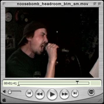 noosebomb video