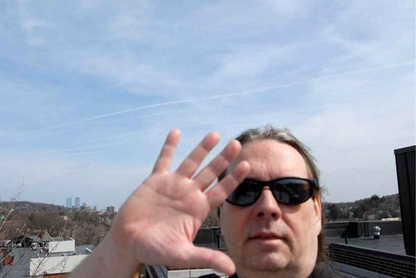 360 Panoramic of CHIZ ROOF by Bill T Miller