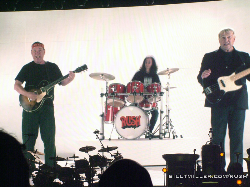 RUSH by Bill T Miller