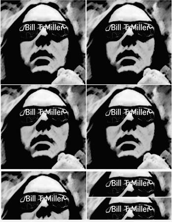 BILL T MILLER STICKERS