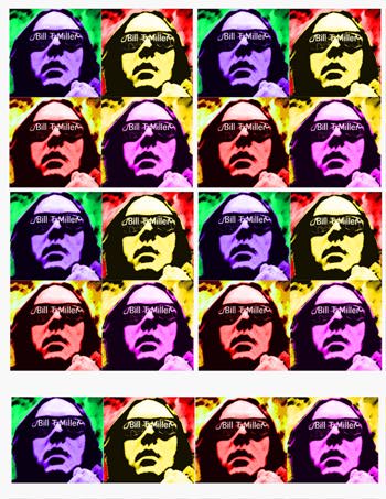 BILL T MILLER STICKERS