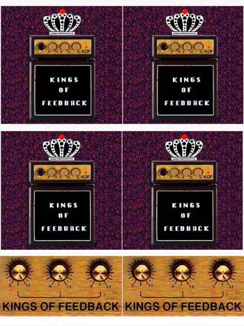 KINGS OF FEEDBACK STICKERS