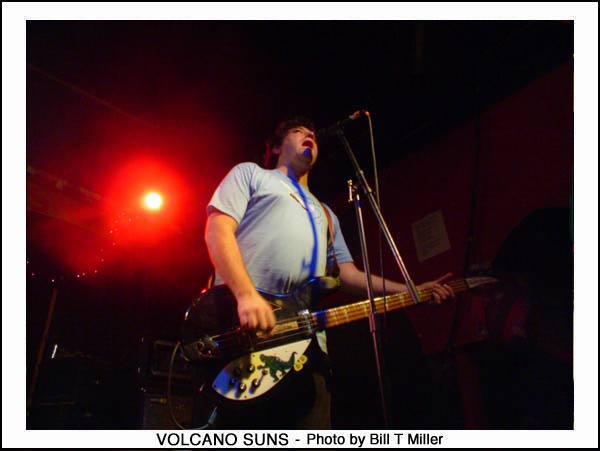 VOLCANO SUNS