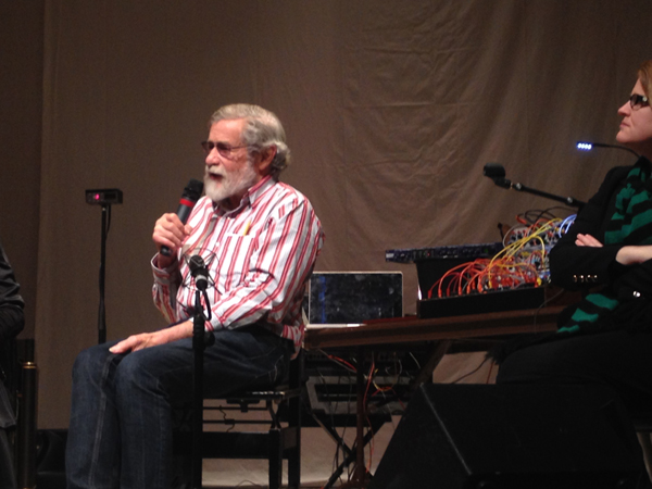 DON BUCHLA in Concert. Photos by Bill T Miller