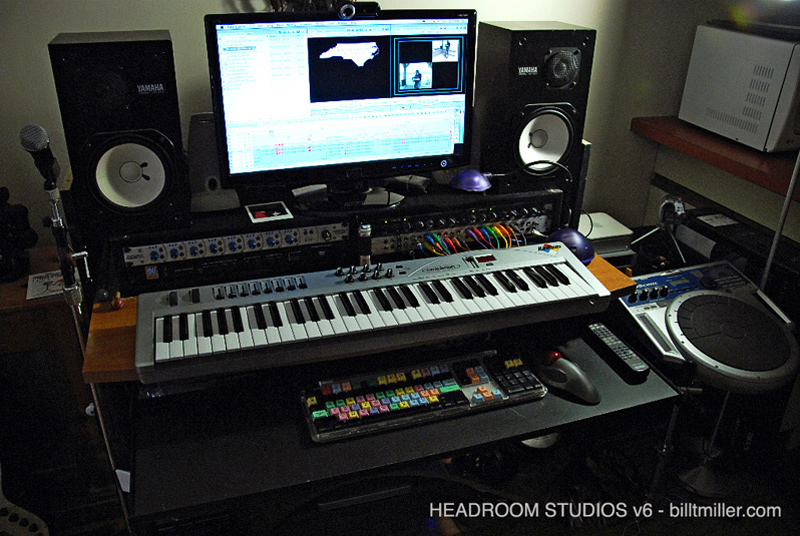 HEADROOM Recording Studios - Boston