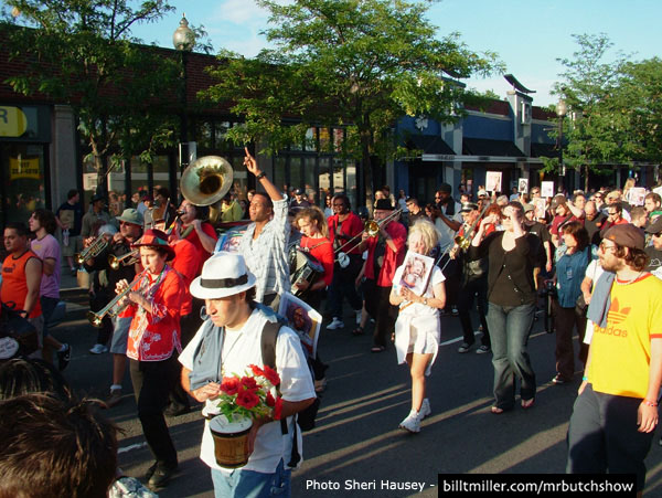 Mr. Butch Memorial Parade Procession Photos - MrButchShow